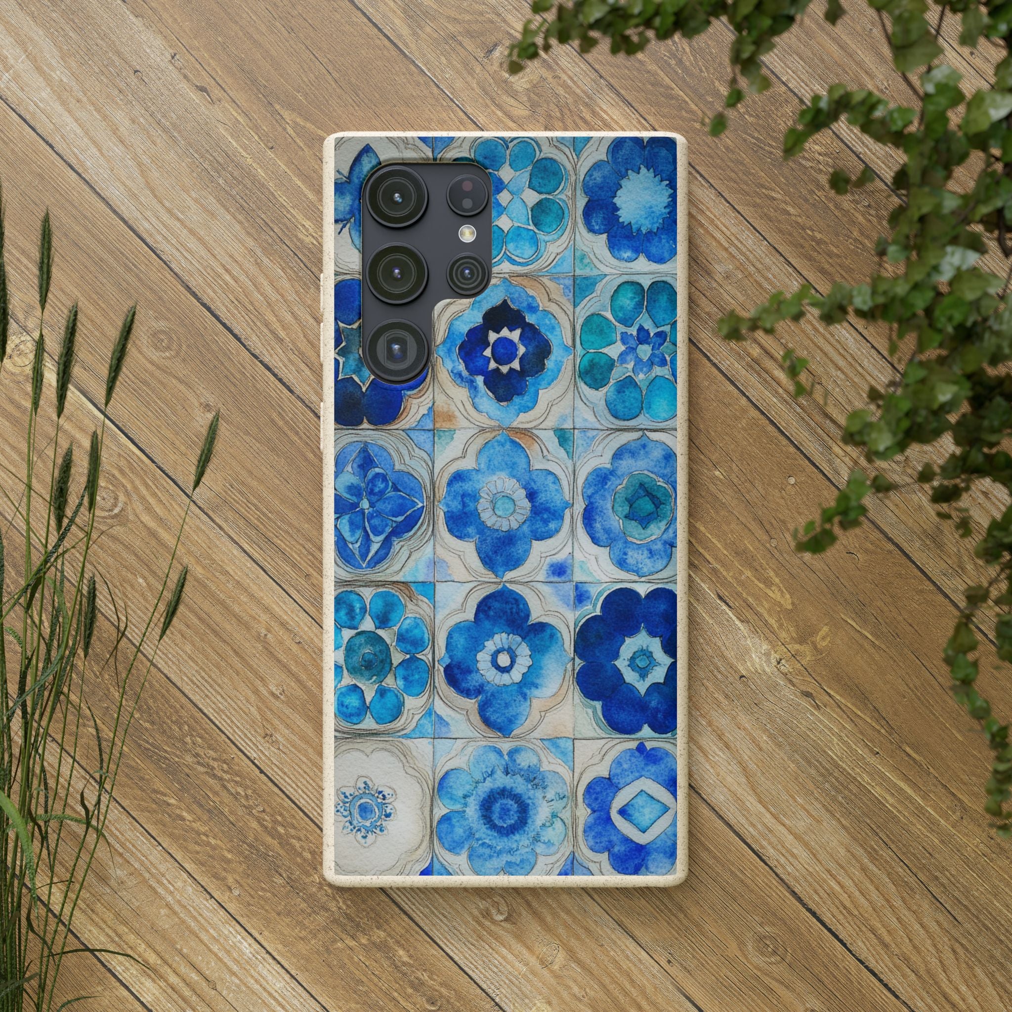 Indian Jaipur Blue Tiles