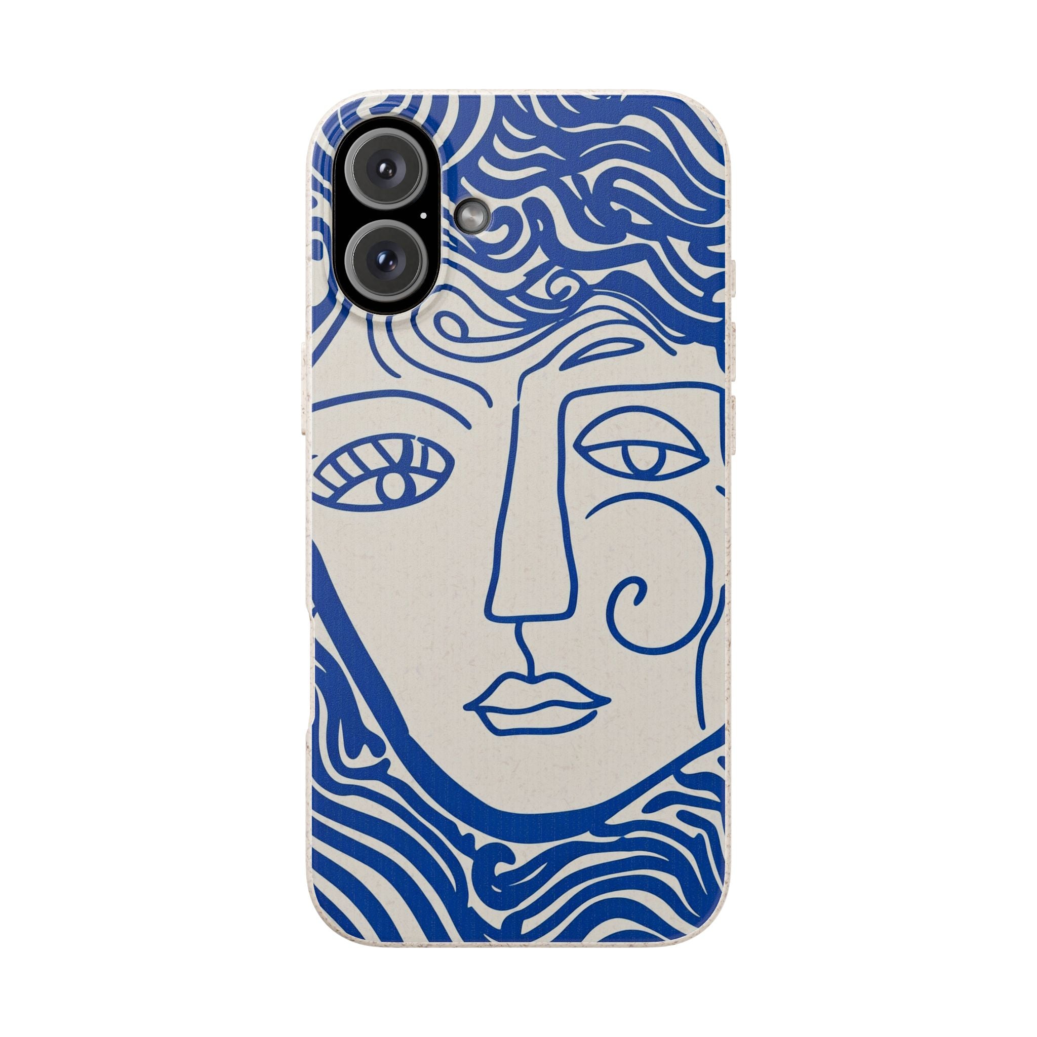 Portrait Cobalt