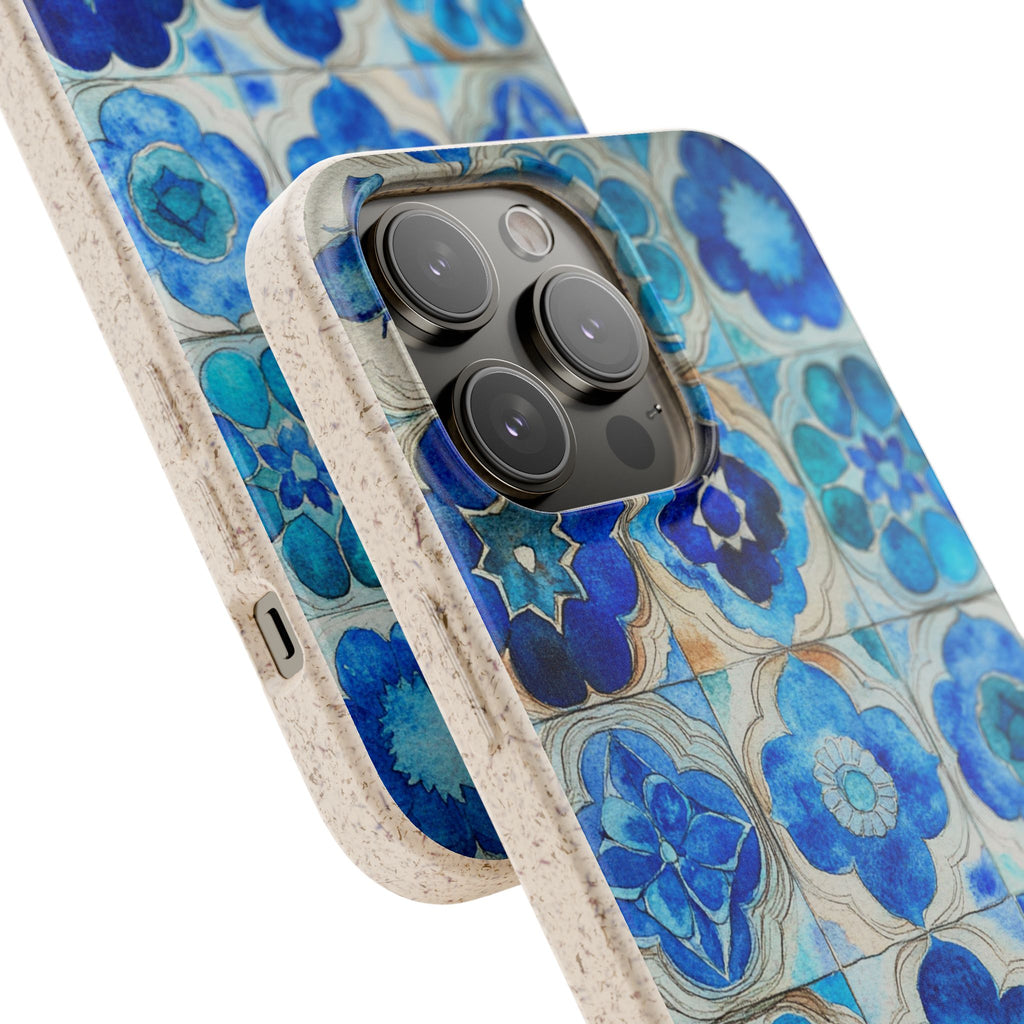 Indian Jaipur Blue Tiles