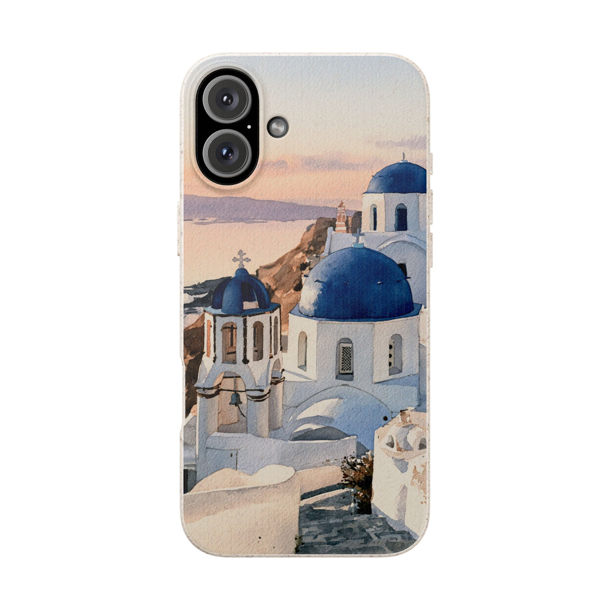 Santorini Blue