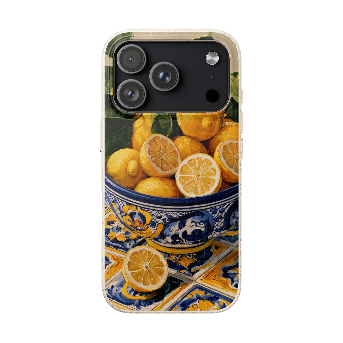 Lemon Maiolica