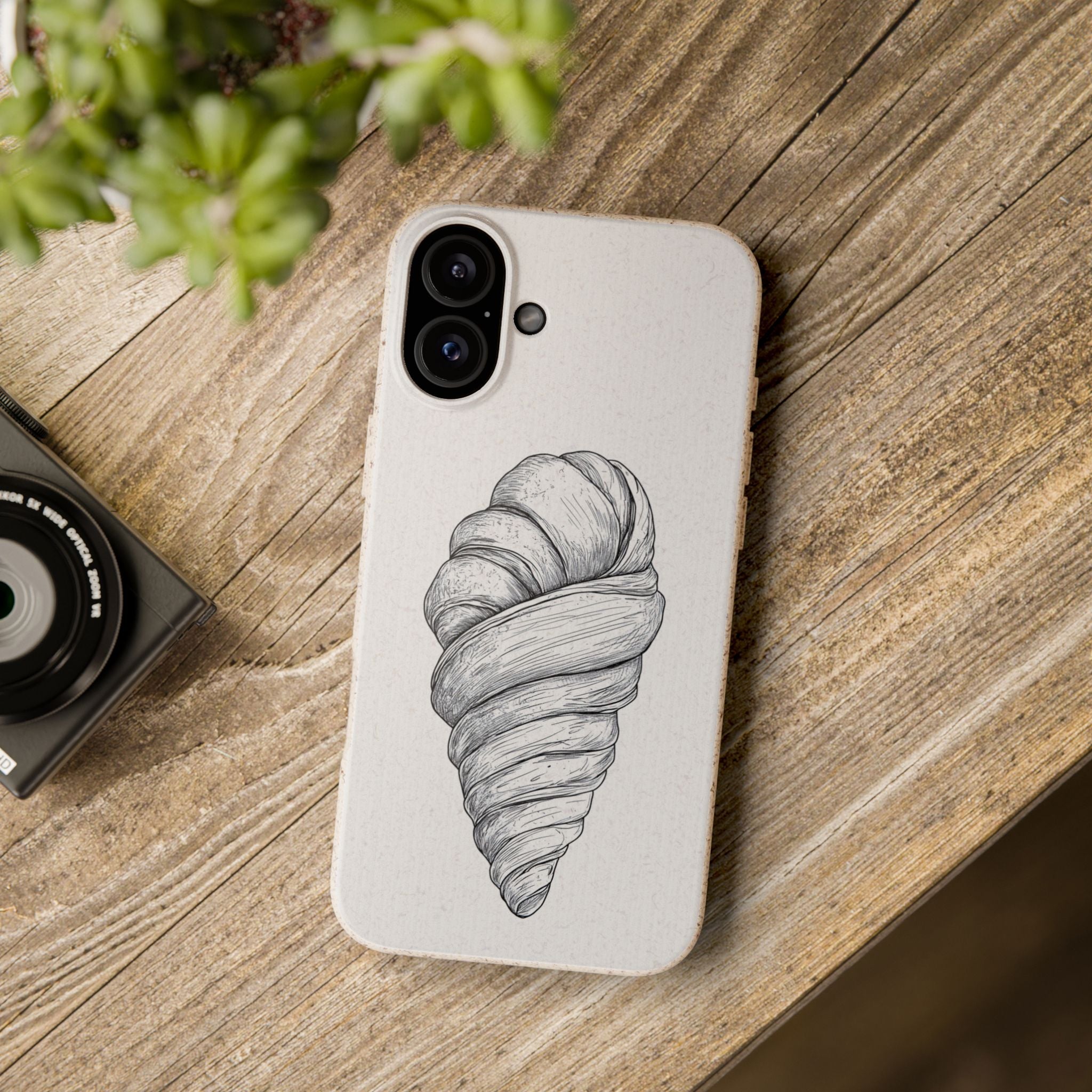 The Croissant Sketch