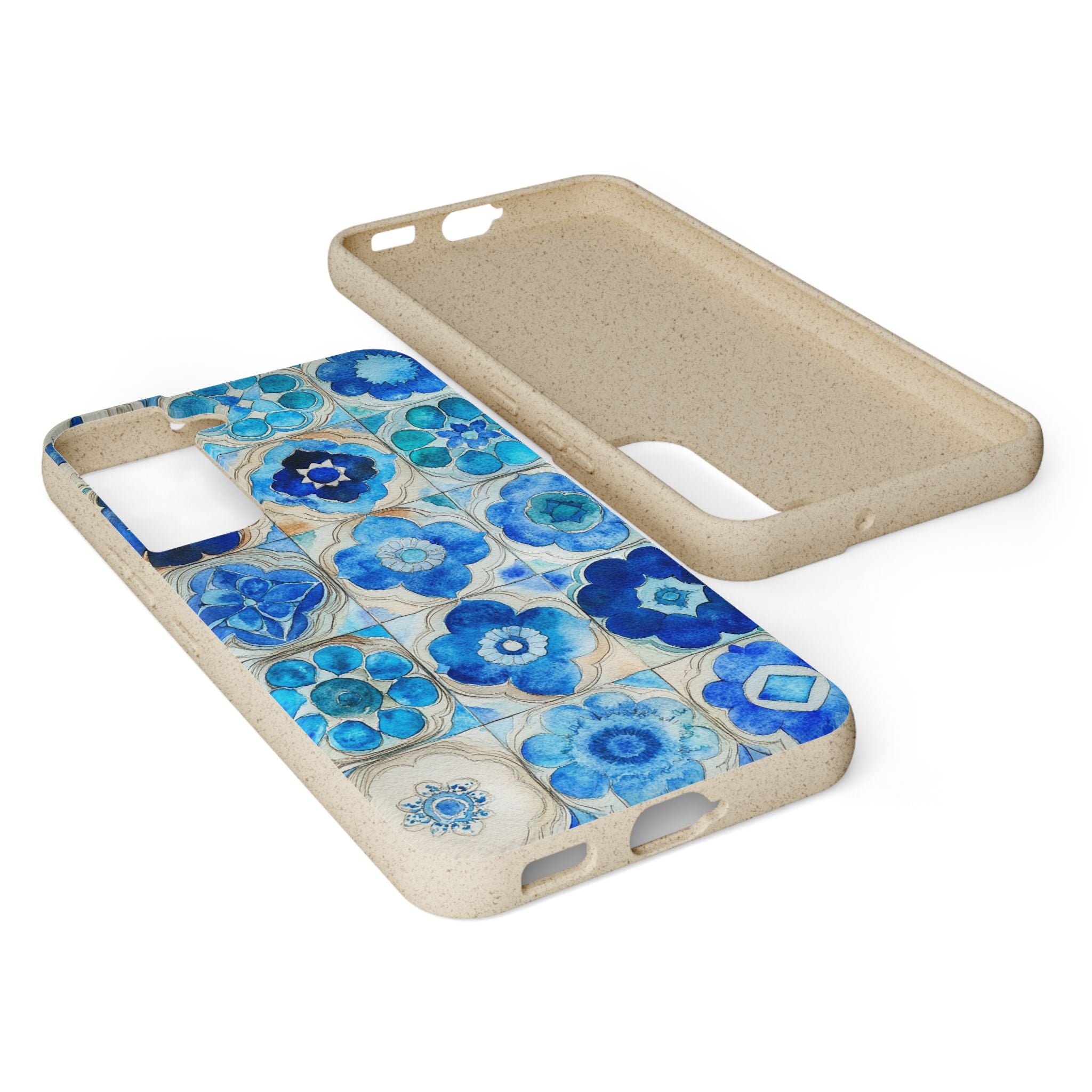 Indian Jaipur Blue Tiles