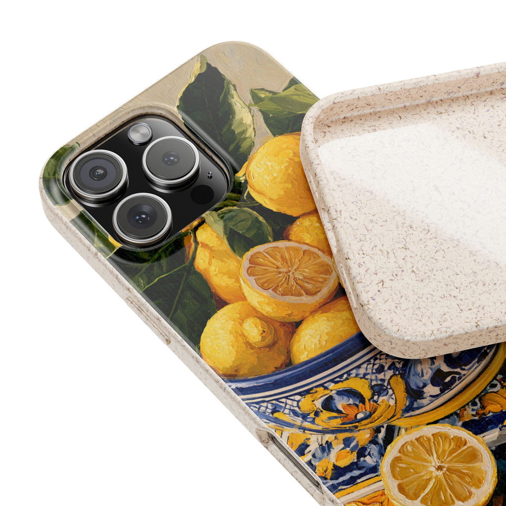 Lemon Maiolica