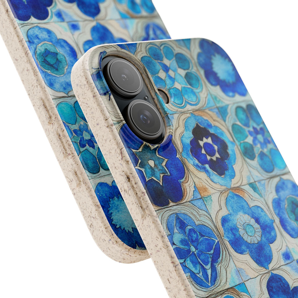 Indian Jaipur Blue Tiles