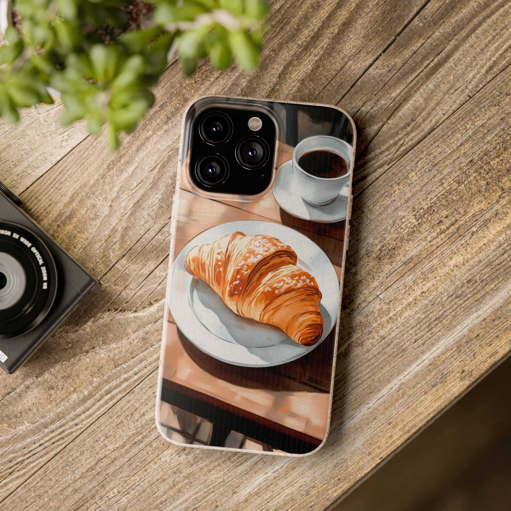 The Morning Croissant