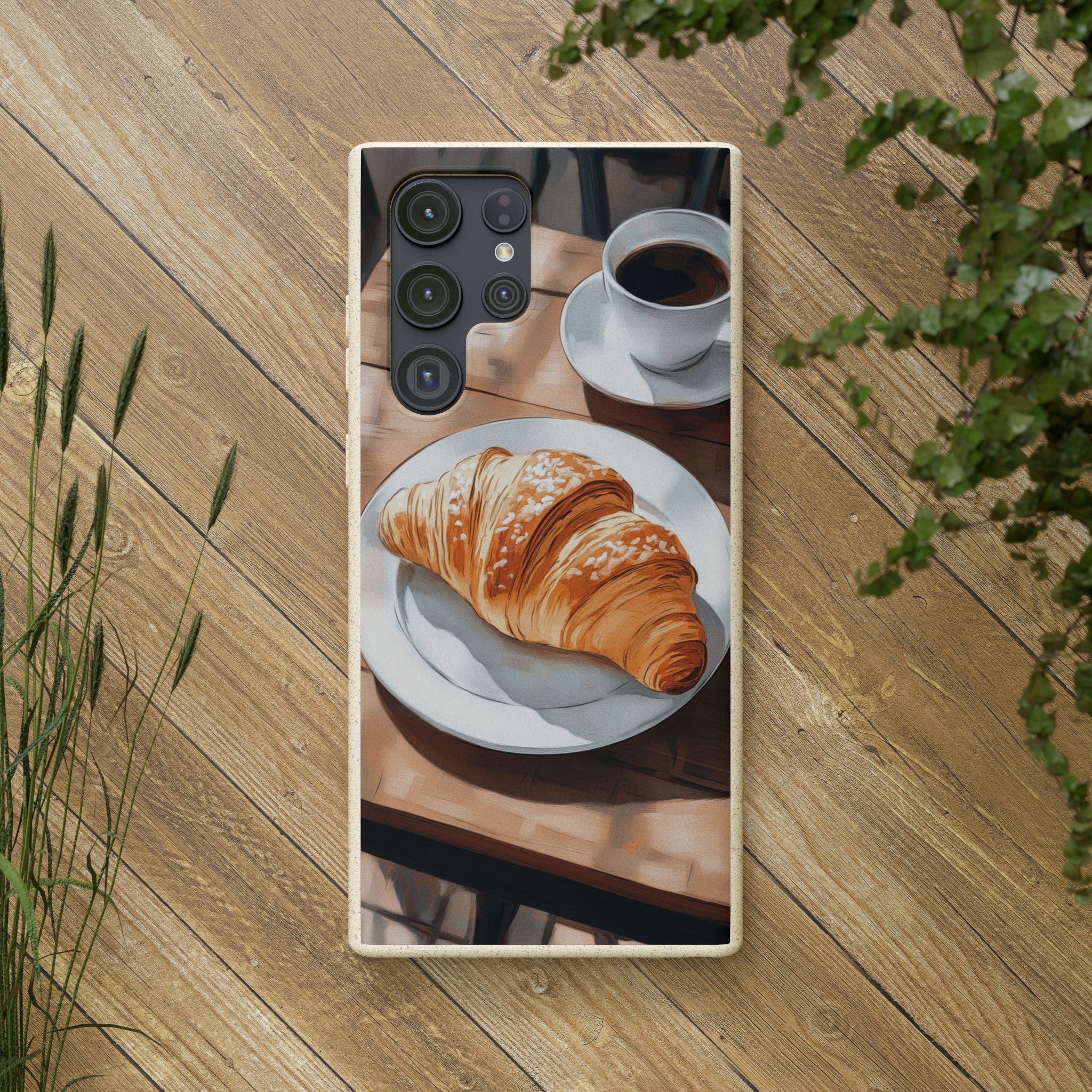 The Morning Croissant