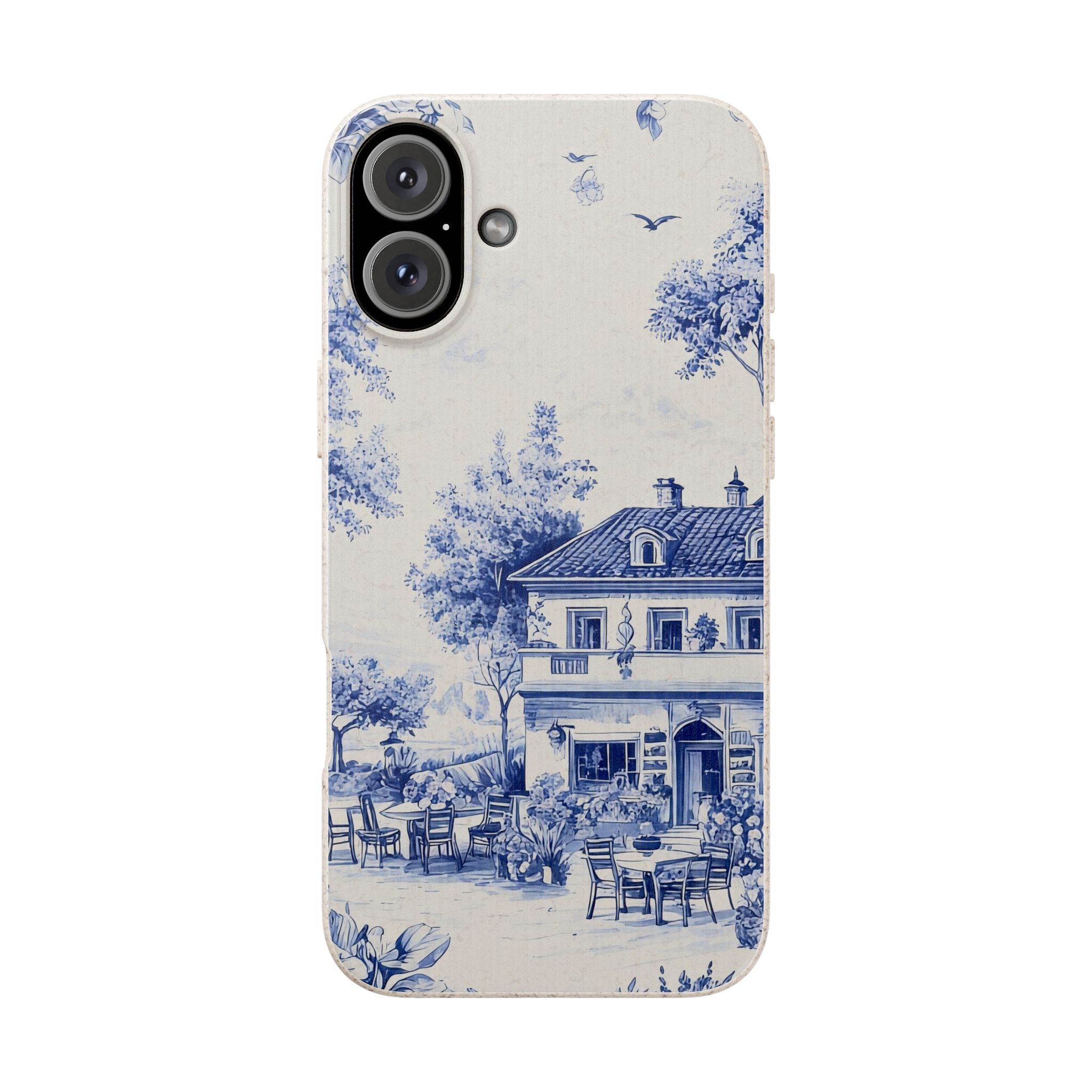 Blue Toile