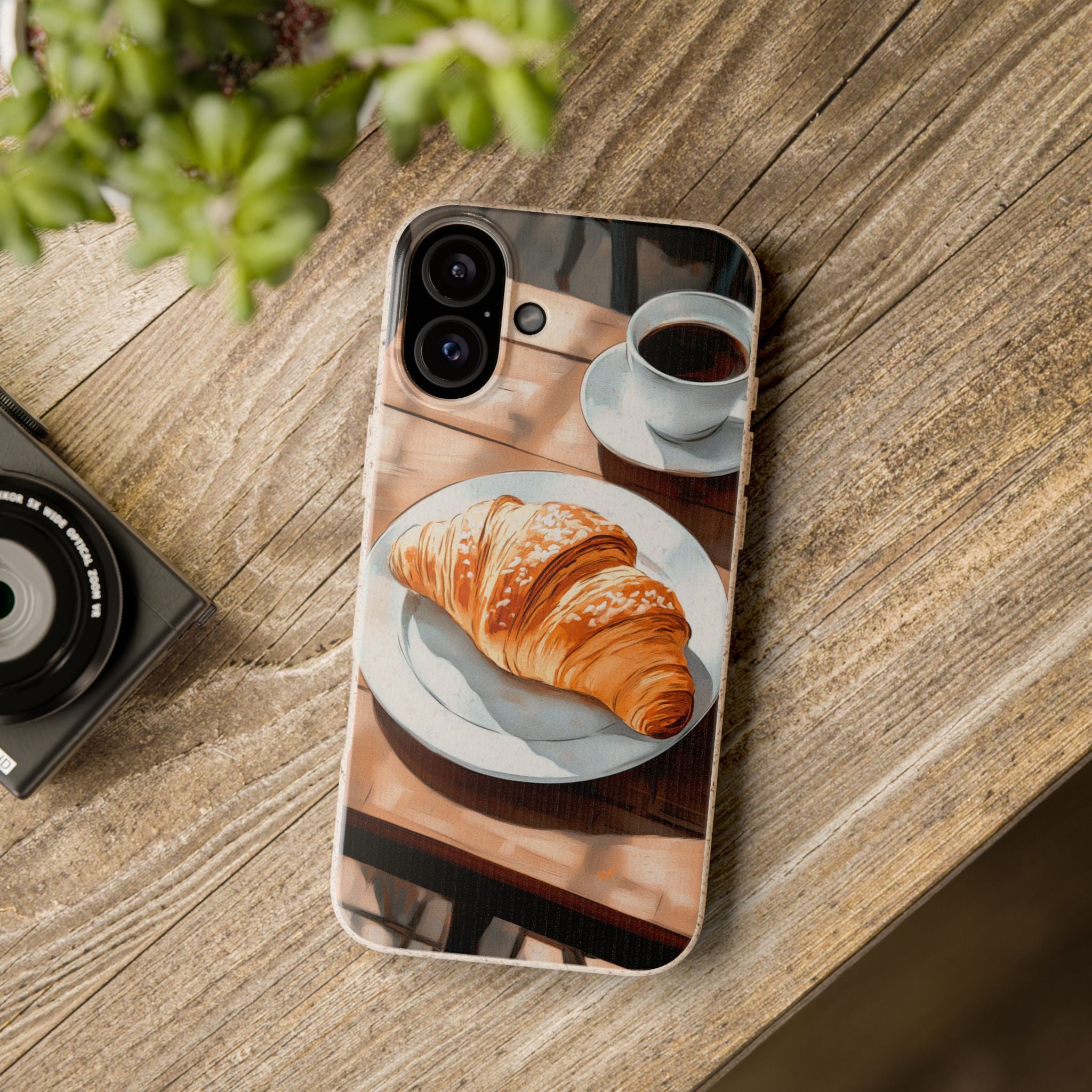 The Morning Croissant