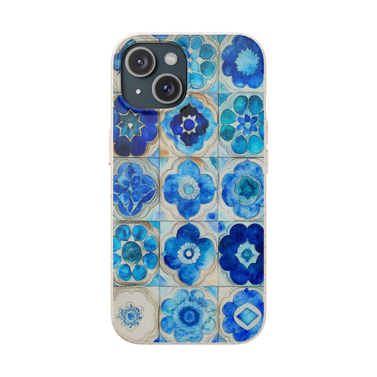 Indian Jaipur Blue Tiles