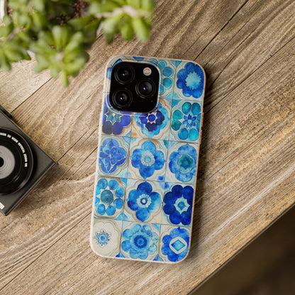 Indian Jaipur Blue Tiles
