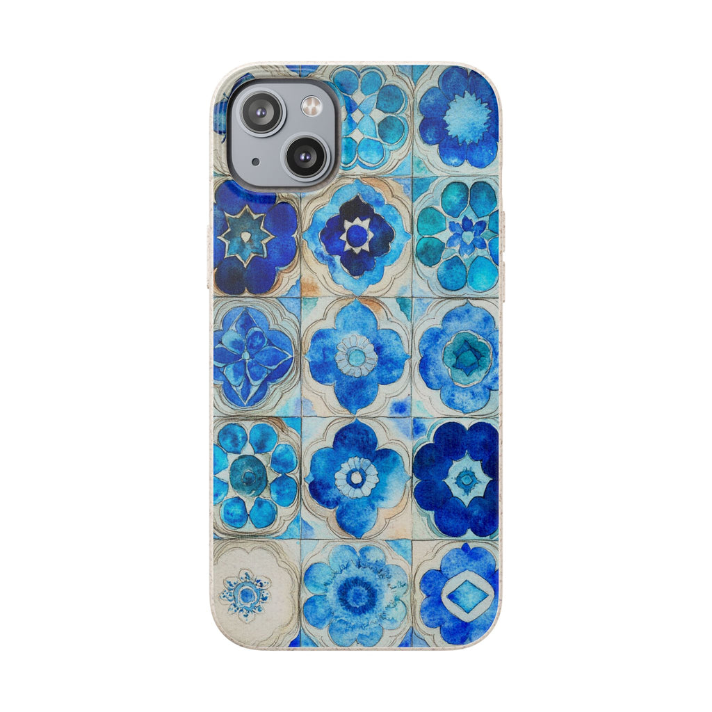 Indian Jaipur Blue Tiles