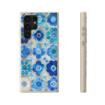Indian Jaipur Blue Tiles