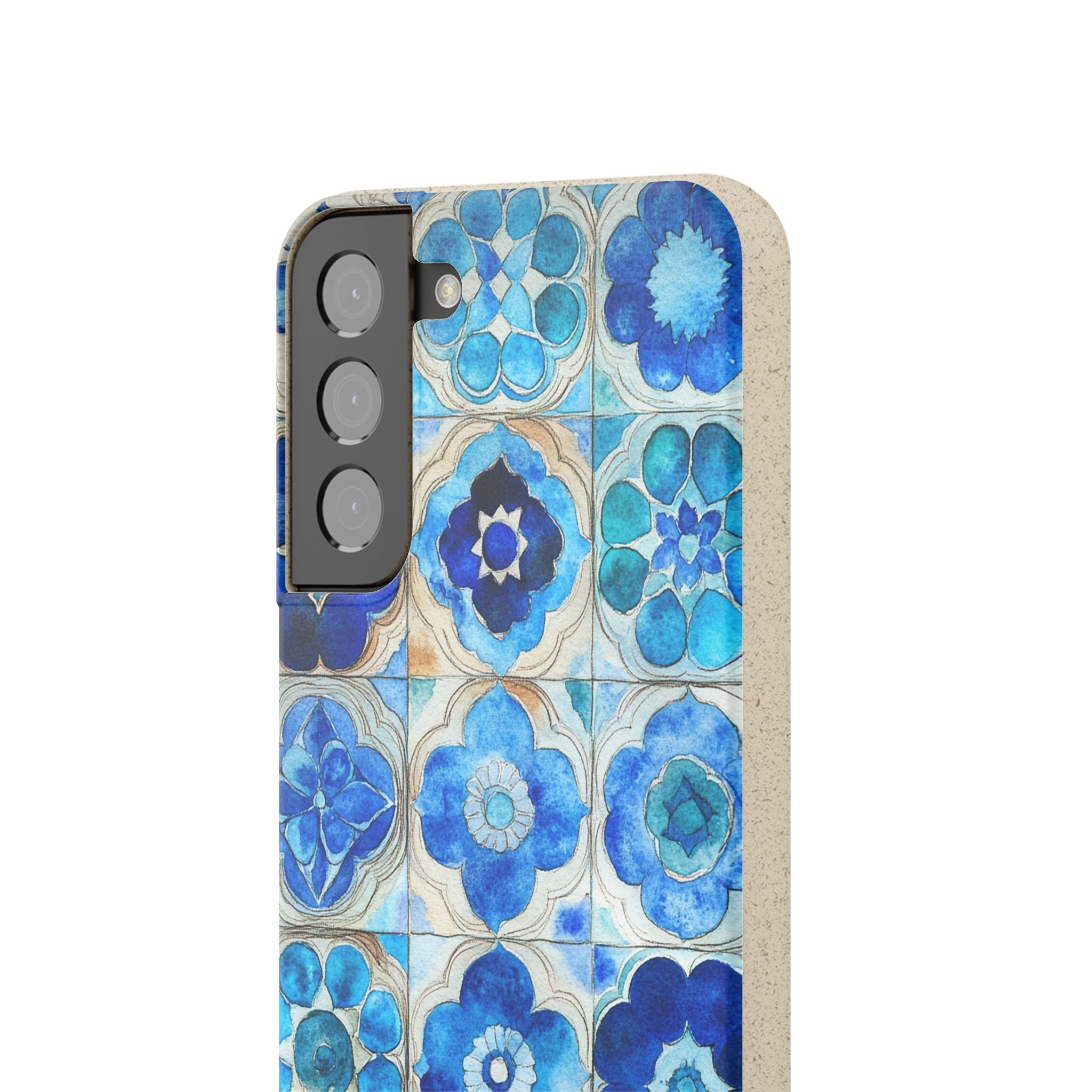 Indian Jaipur Blue Tiles