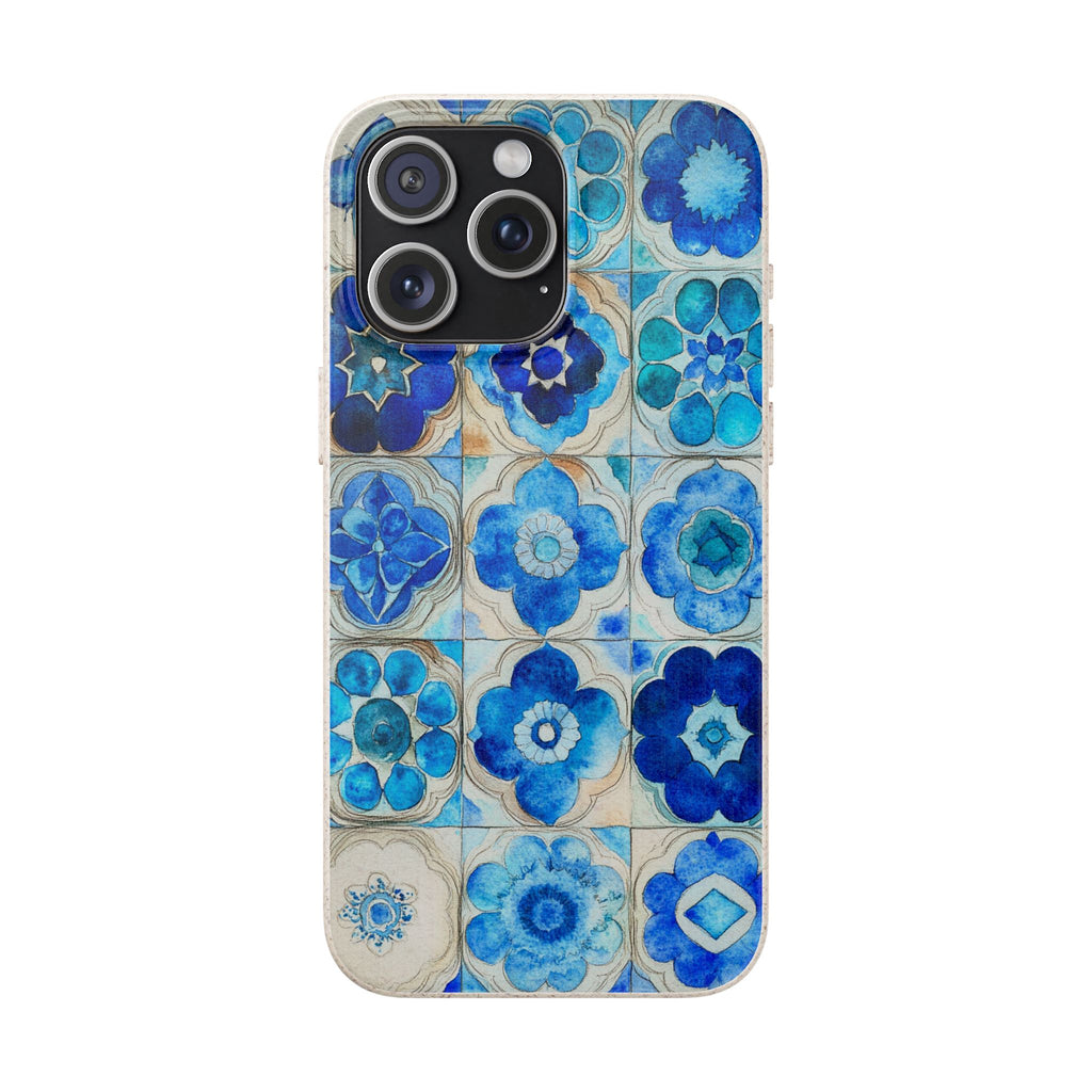 Indian Jaipur Blue Tiles