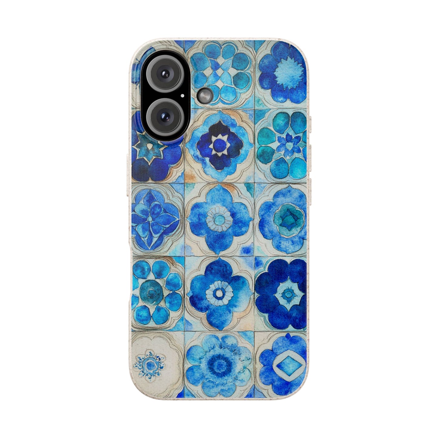 Indian Jaipur Blue Tiles