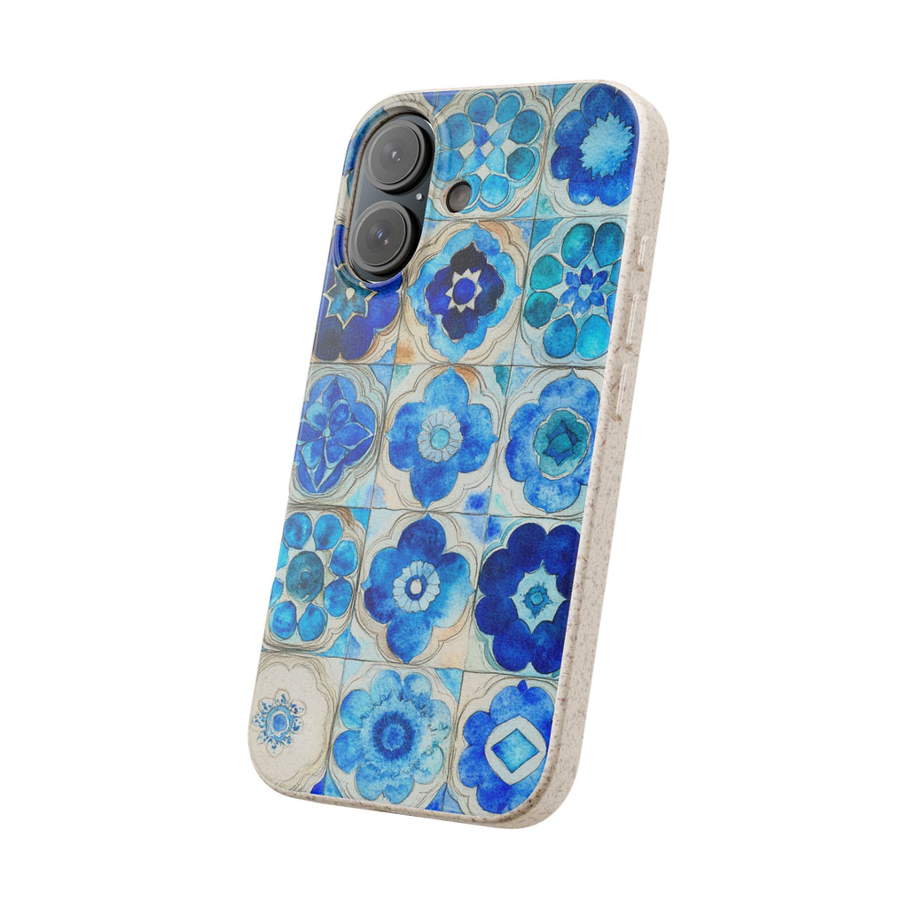 Indian Jaipur Blue Tiles