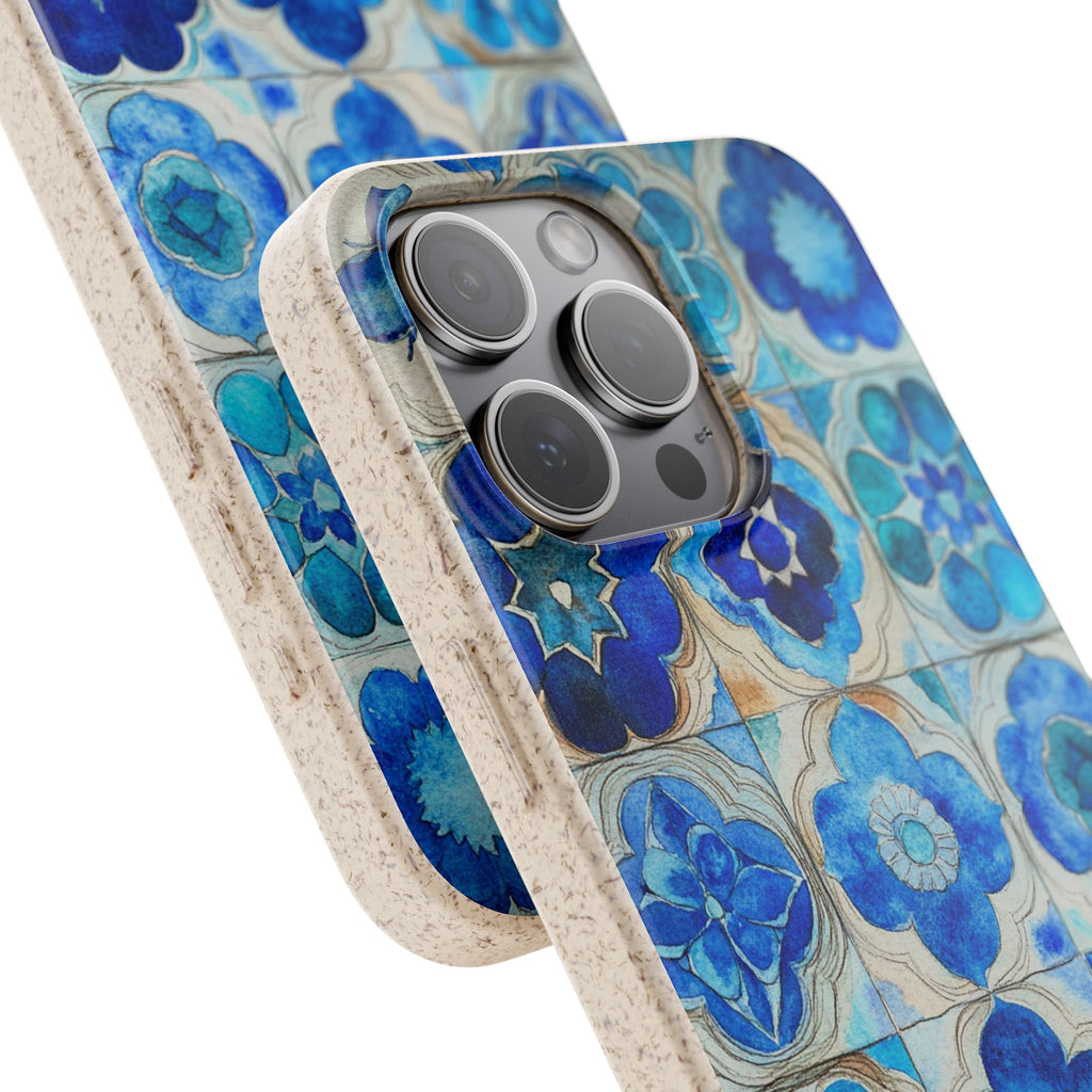 Indian Jaipur Blue Tiles