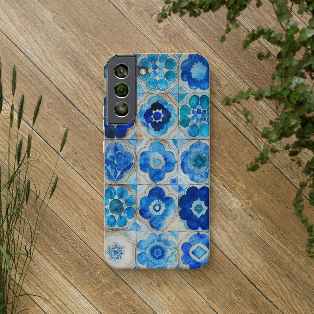 Indian Jaipur Blue Tiles