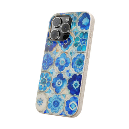 Indian Jaipur Blue Tiles