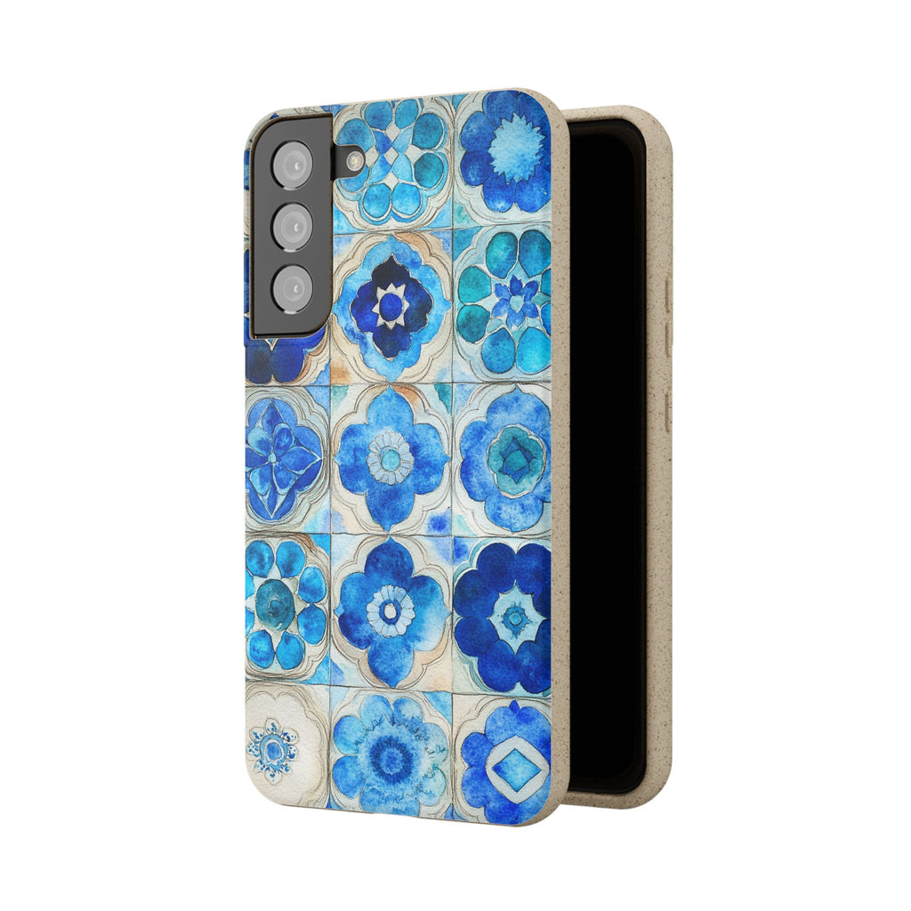 Indian Jaipur Blue Tiles