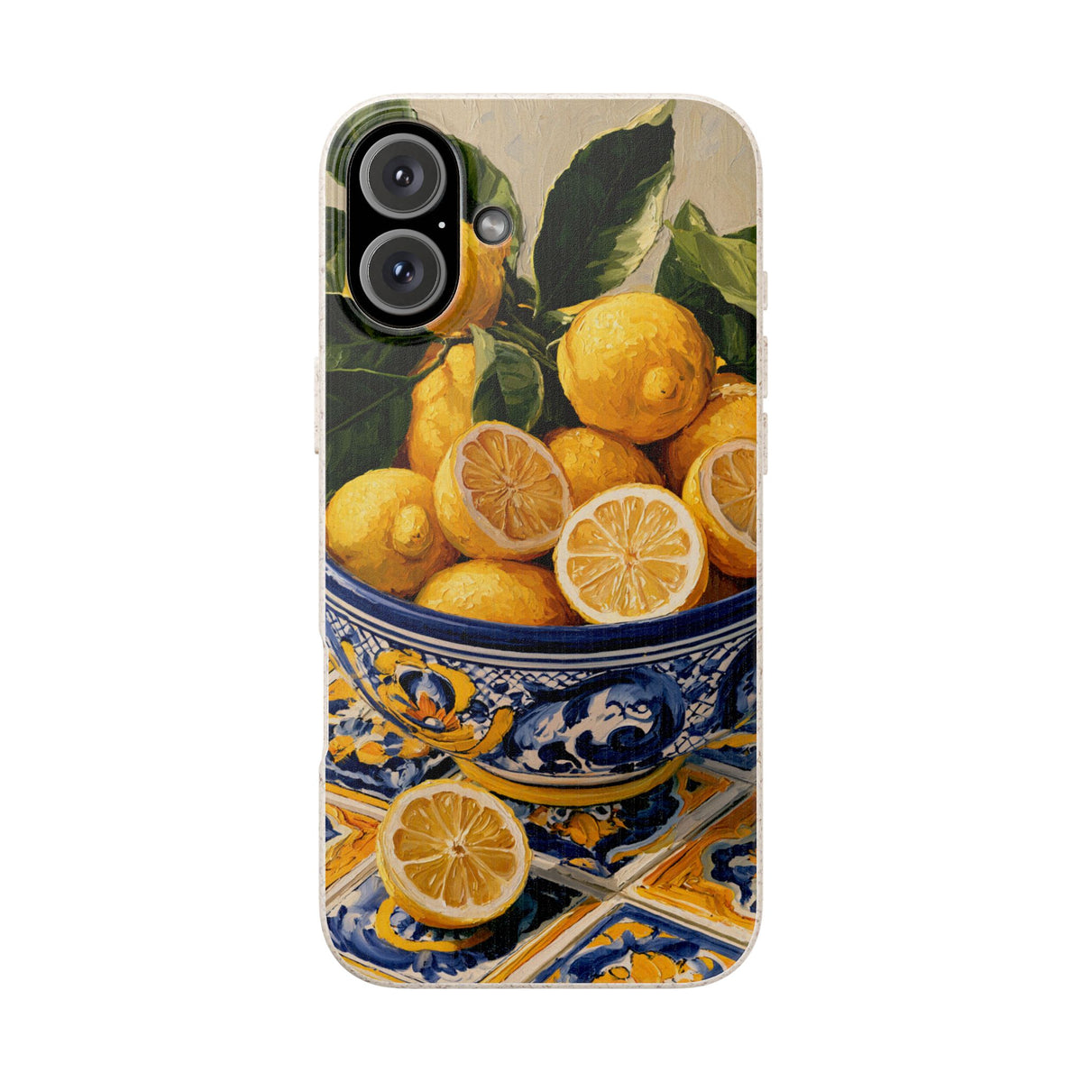 Lemon Maiolica