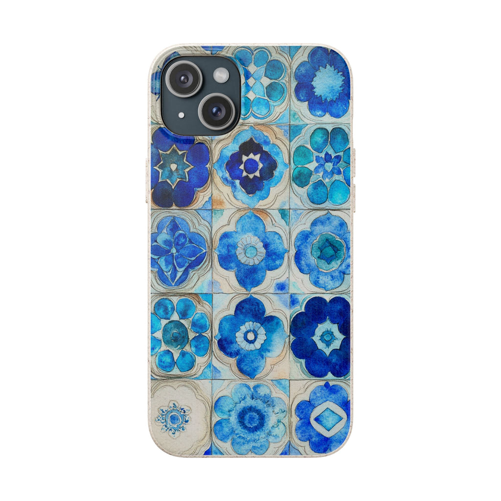 Indian Jaipur Blue Tiles