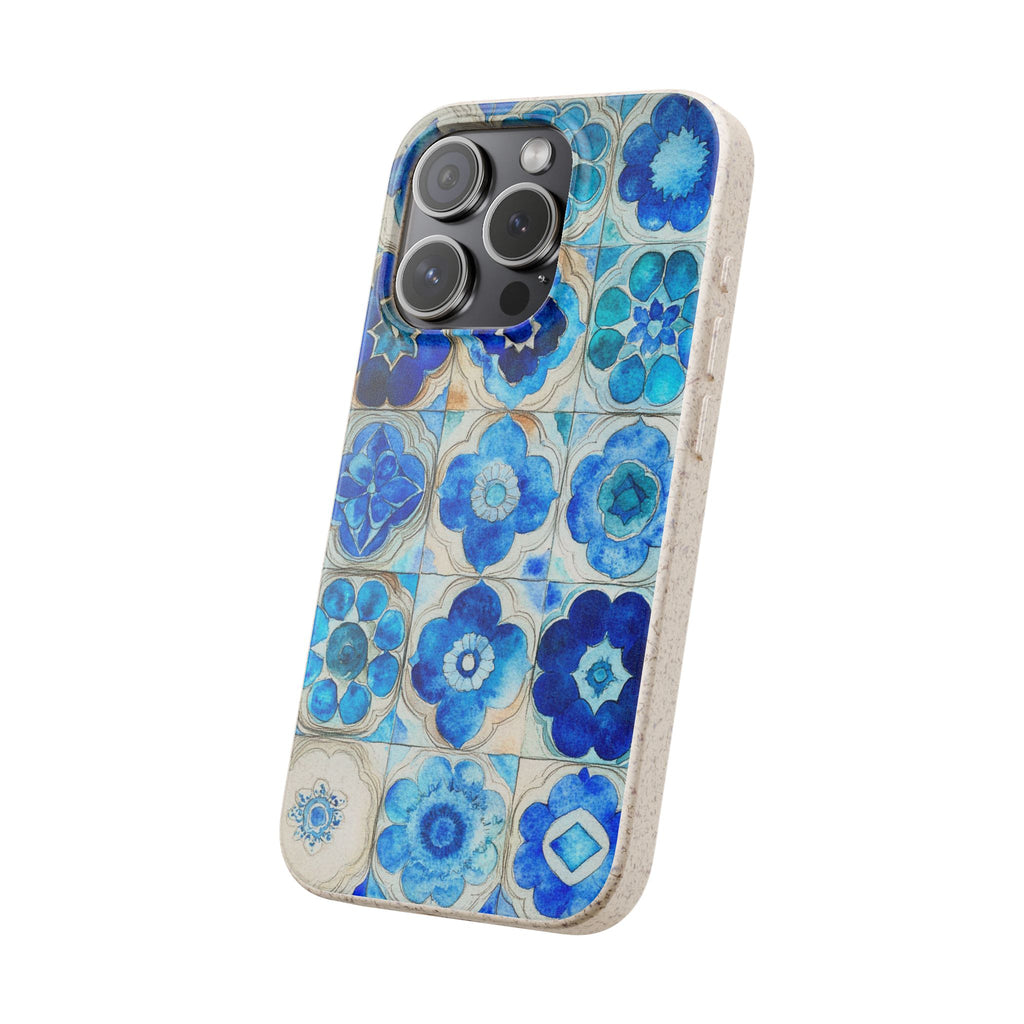 Indian Jaipur Blue Tiles