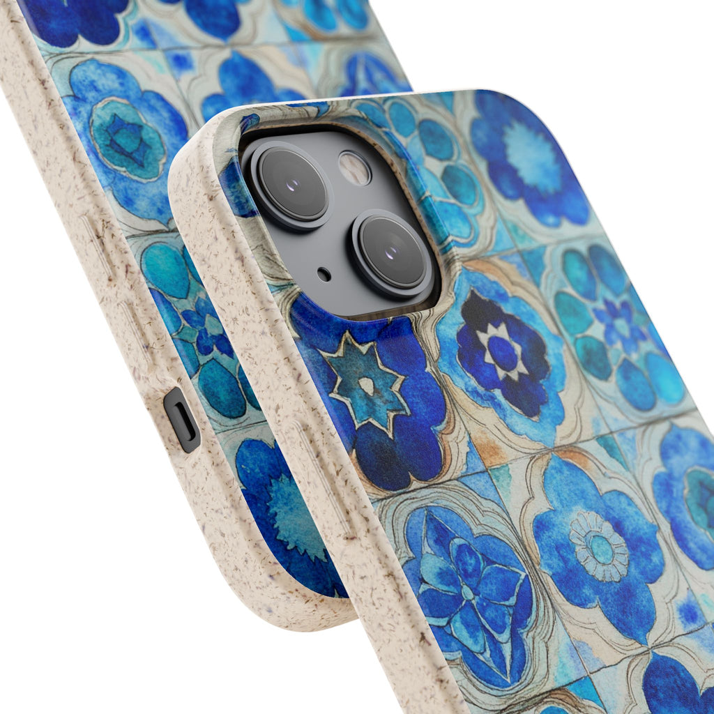 Indian Jaipur Blue Tiles