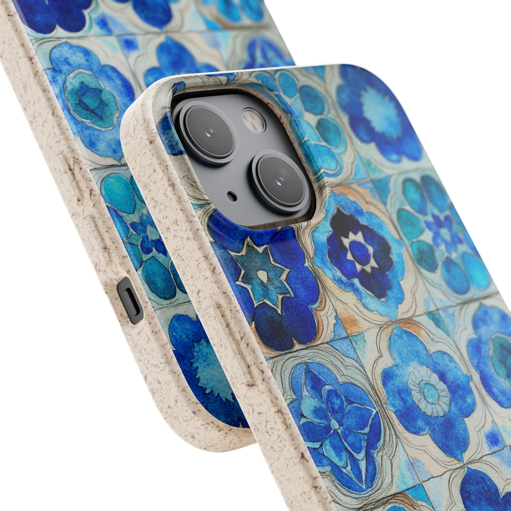 Indian Jaipur Blue Tiles