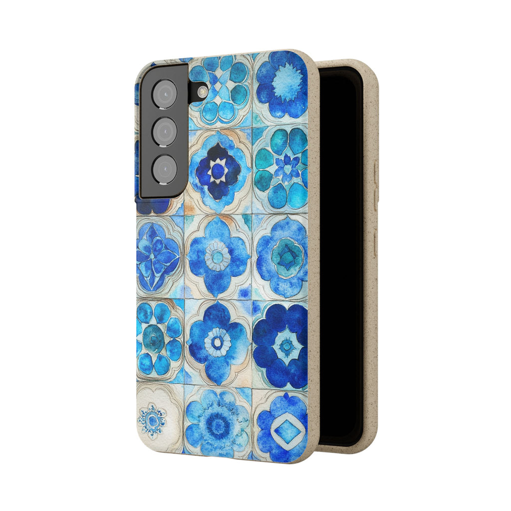 Indian Jaipur Blue Tiles