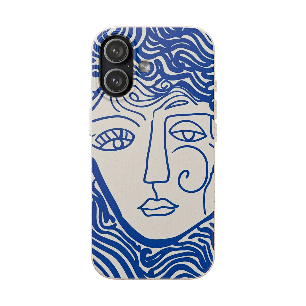 Portrait Cobalt