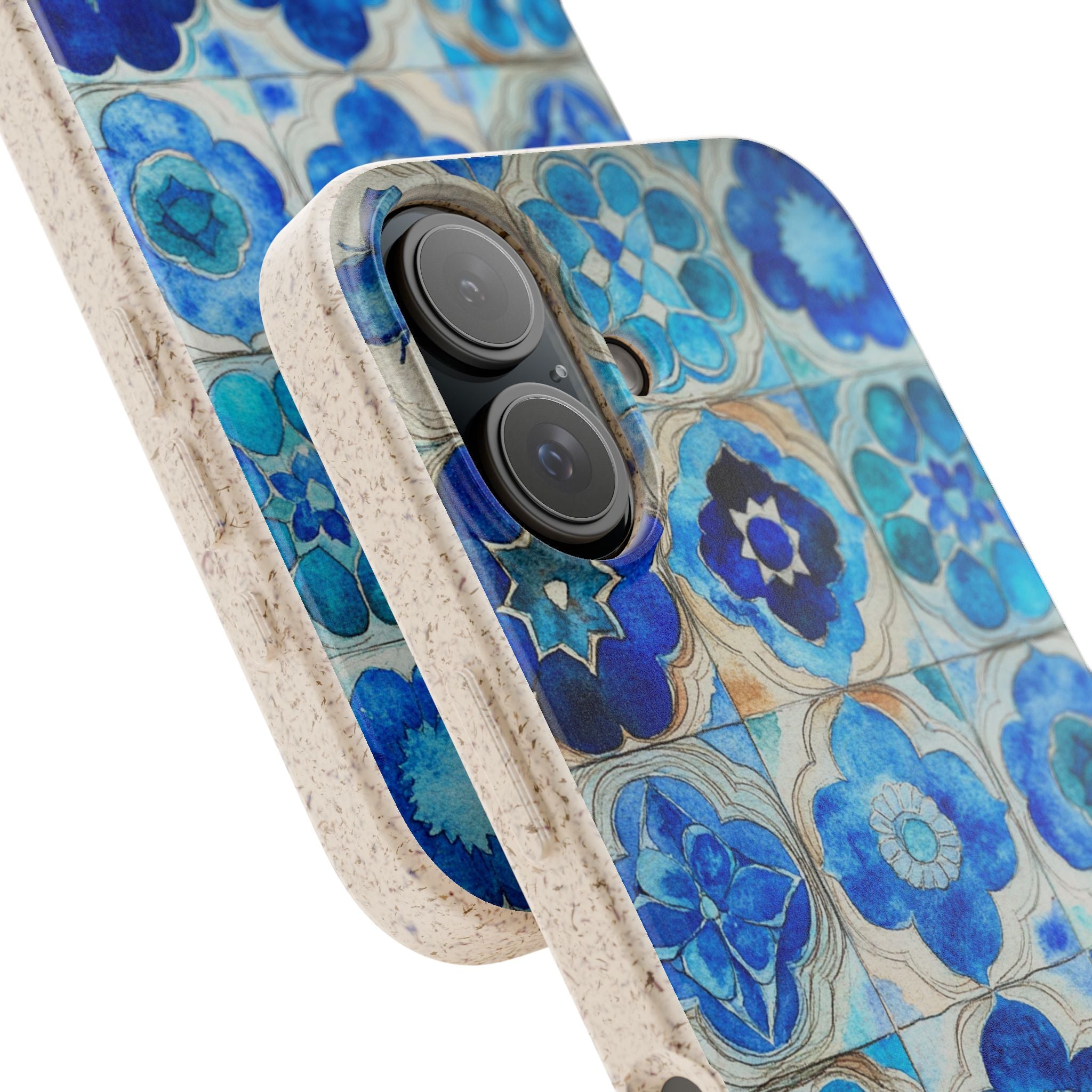 Indian Jaipur Blue Tiles