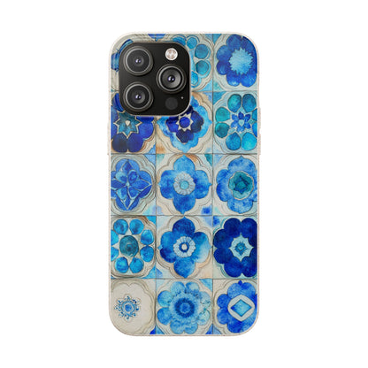 Indian Jaipur Blue Tiles