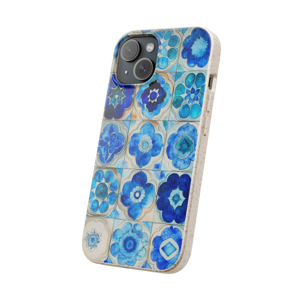 Indian Jaipur Blue Tiles