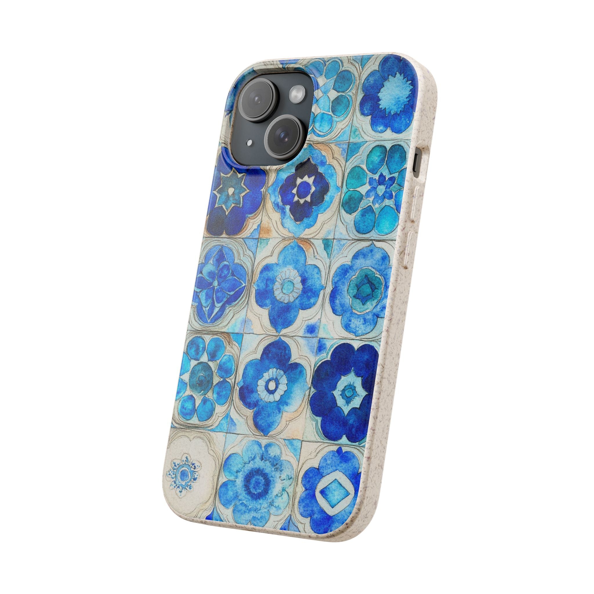 Indian Jaipur Blue Tiles