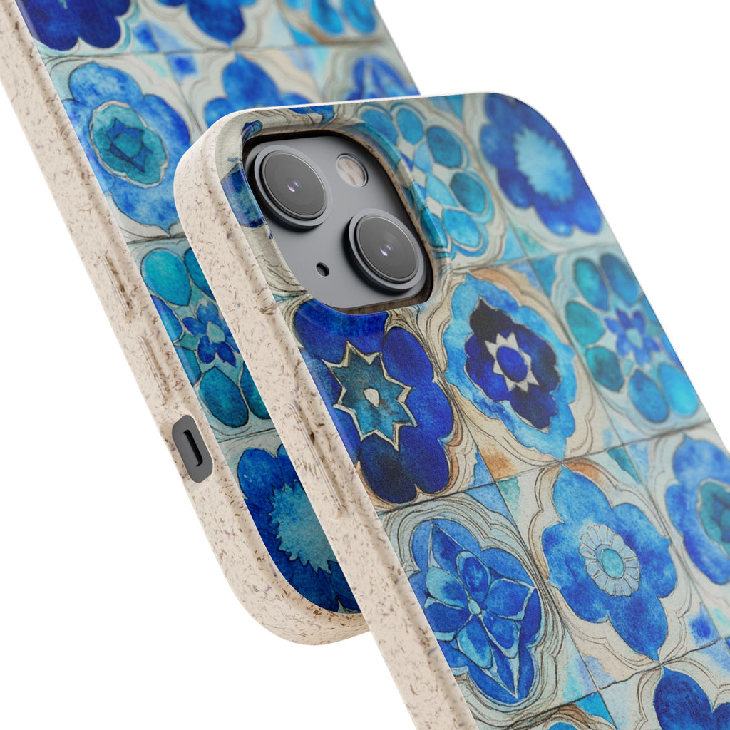 Indian Jaipur Blue Tiles