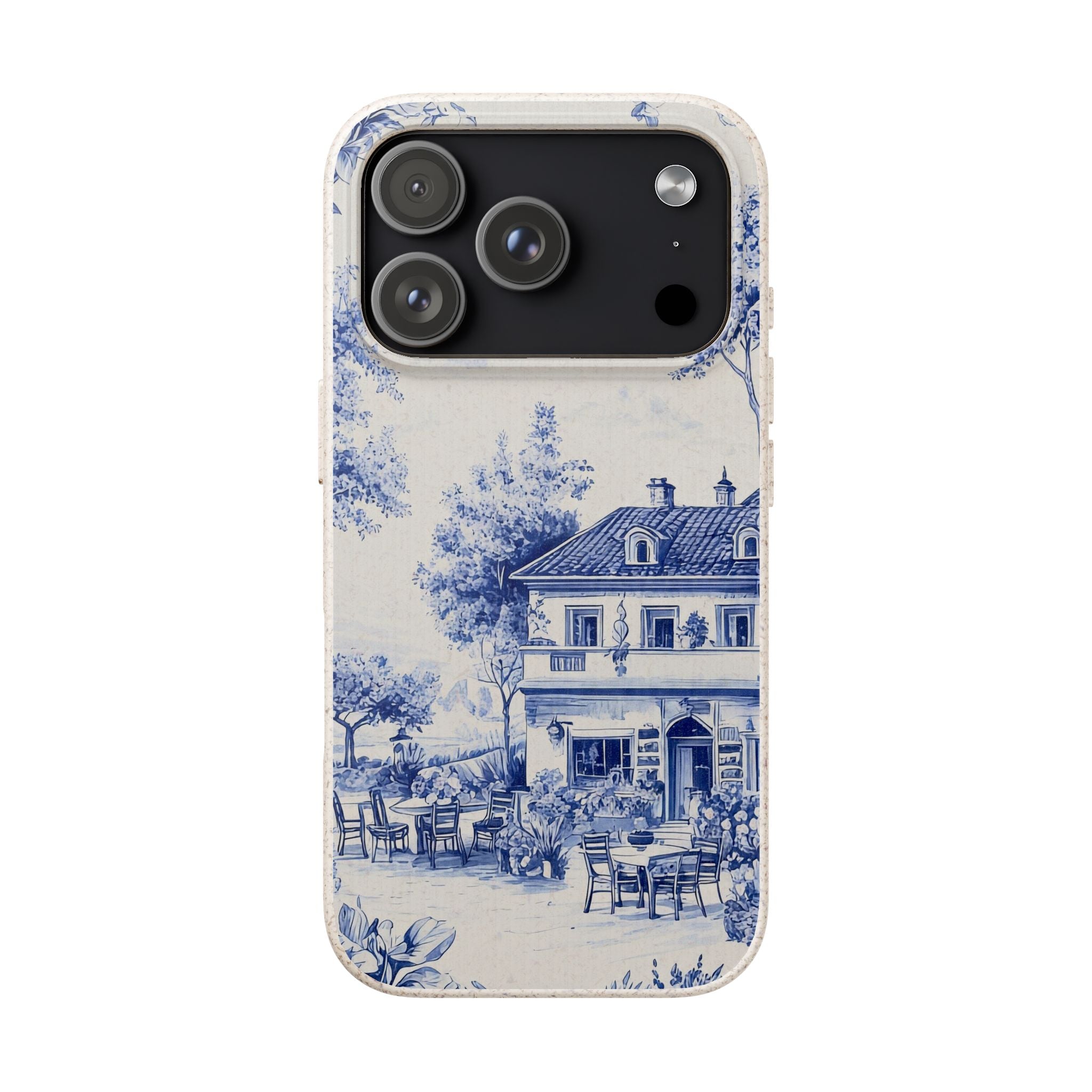 Blue Toile