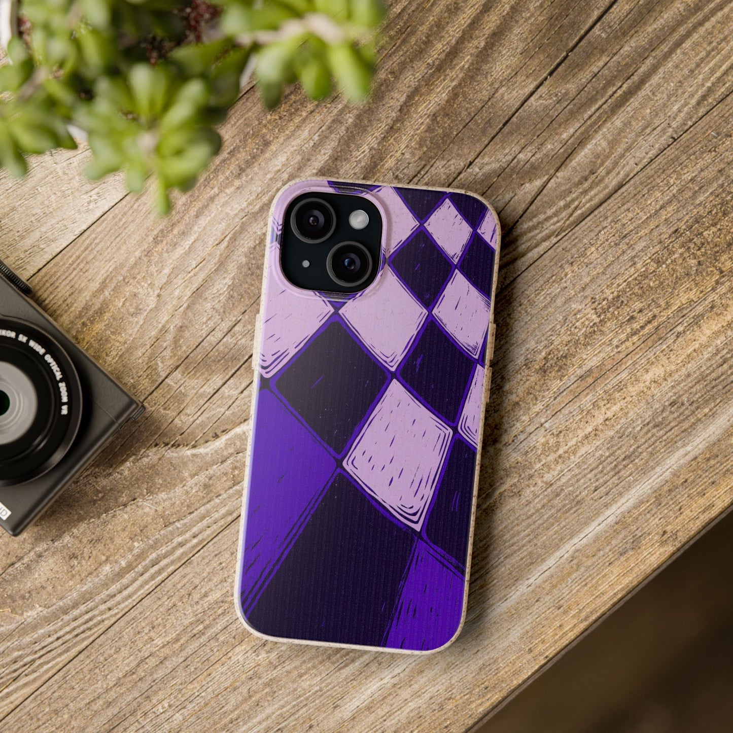Retro Groove - Purple