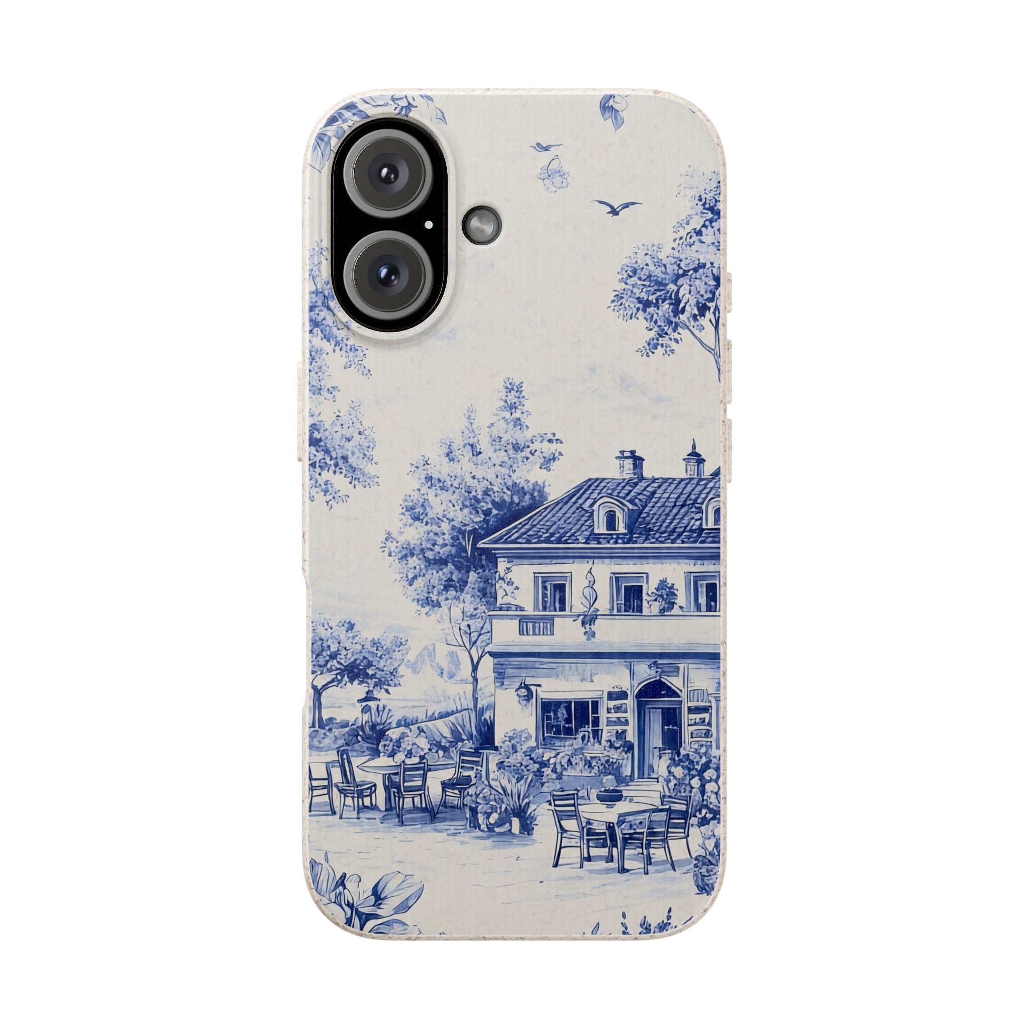 Blue Toile