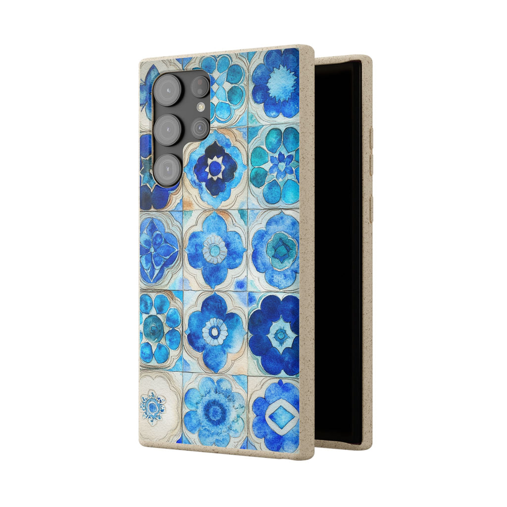 Indian Jaipur Blue Tiles