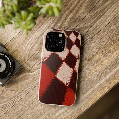 Retro Groove - Red