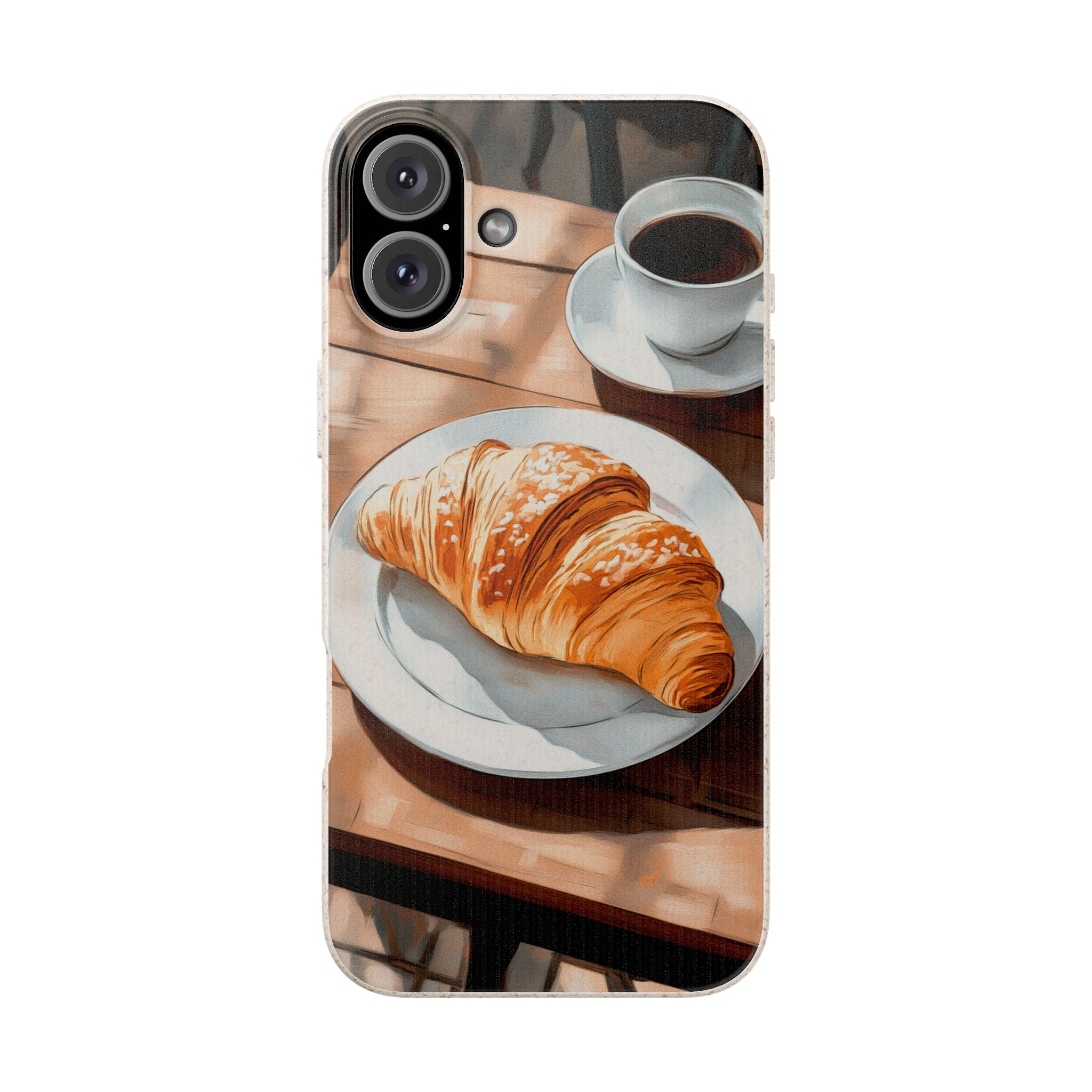 The Morning Croissant