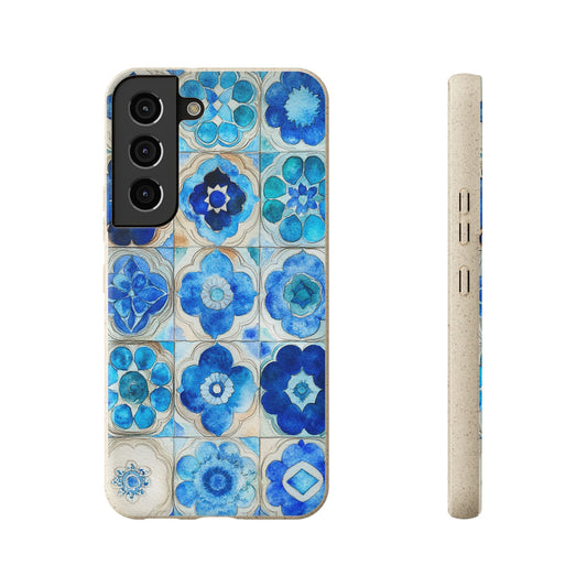 Indian Jaipur Blue Tiles