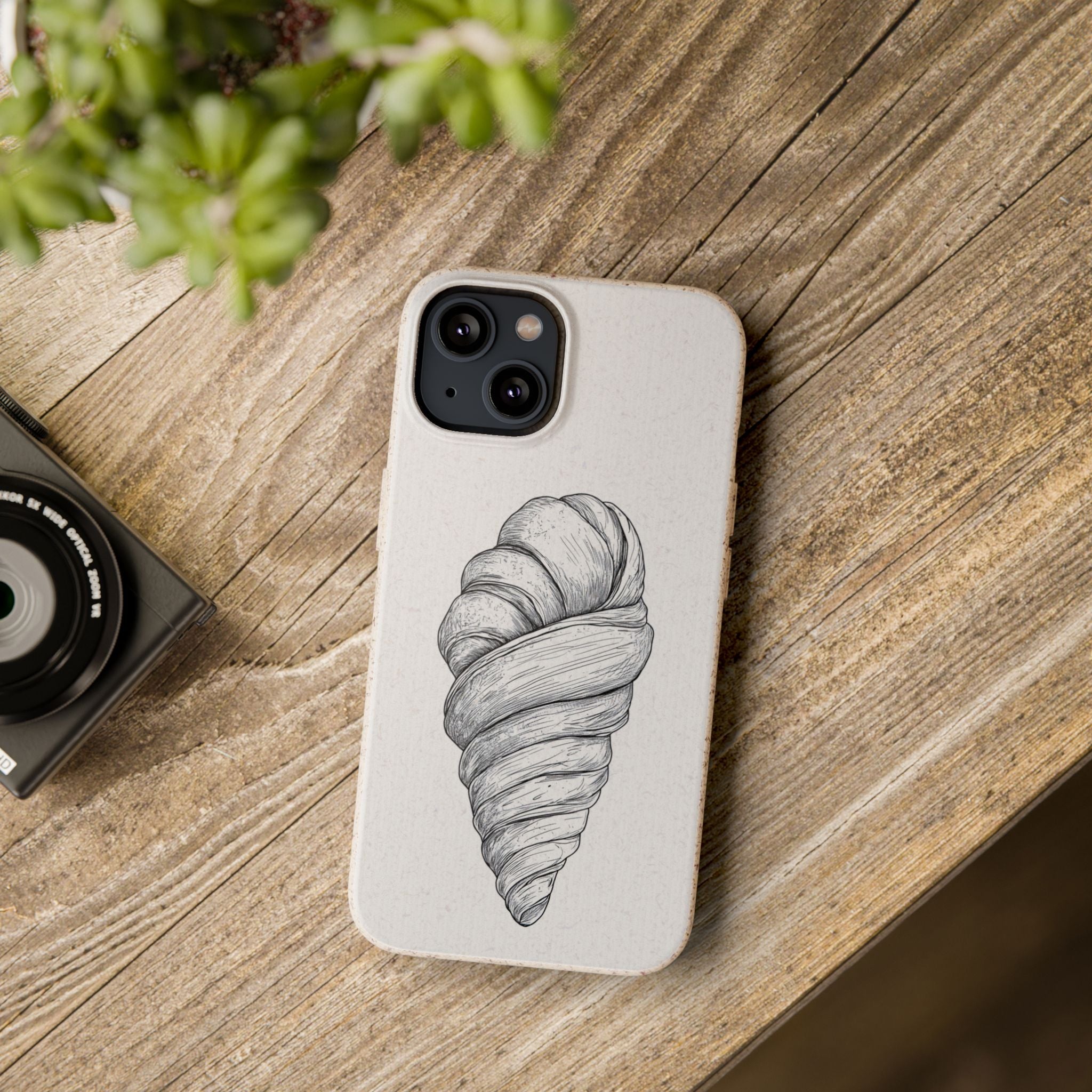 The Croissant Sketch