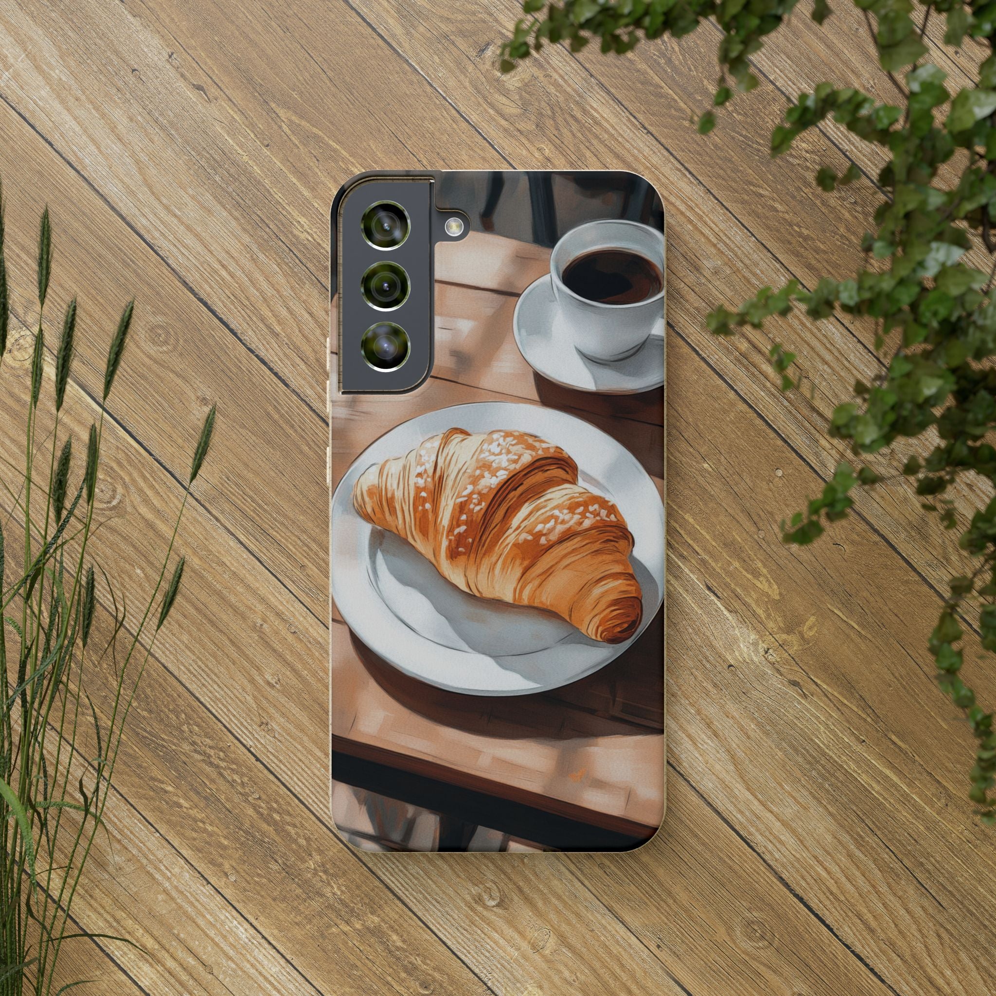 The Morning Croissant