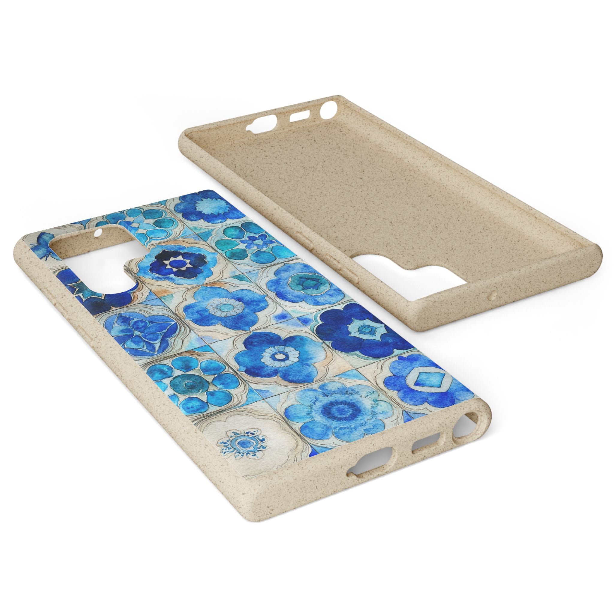 Indian Jaipur Blue Tiles