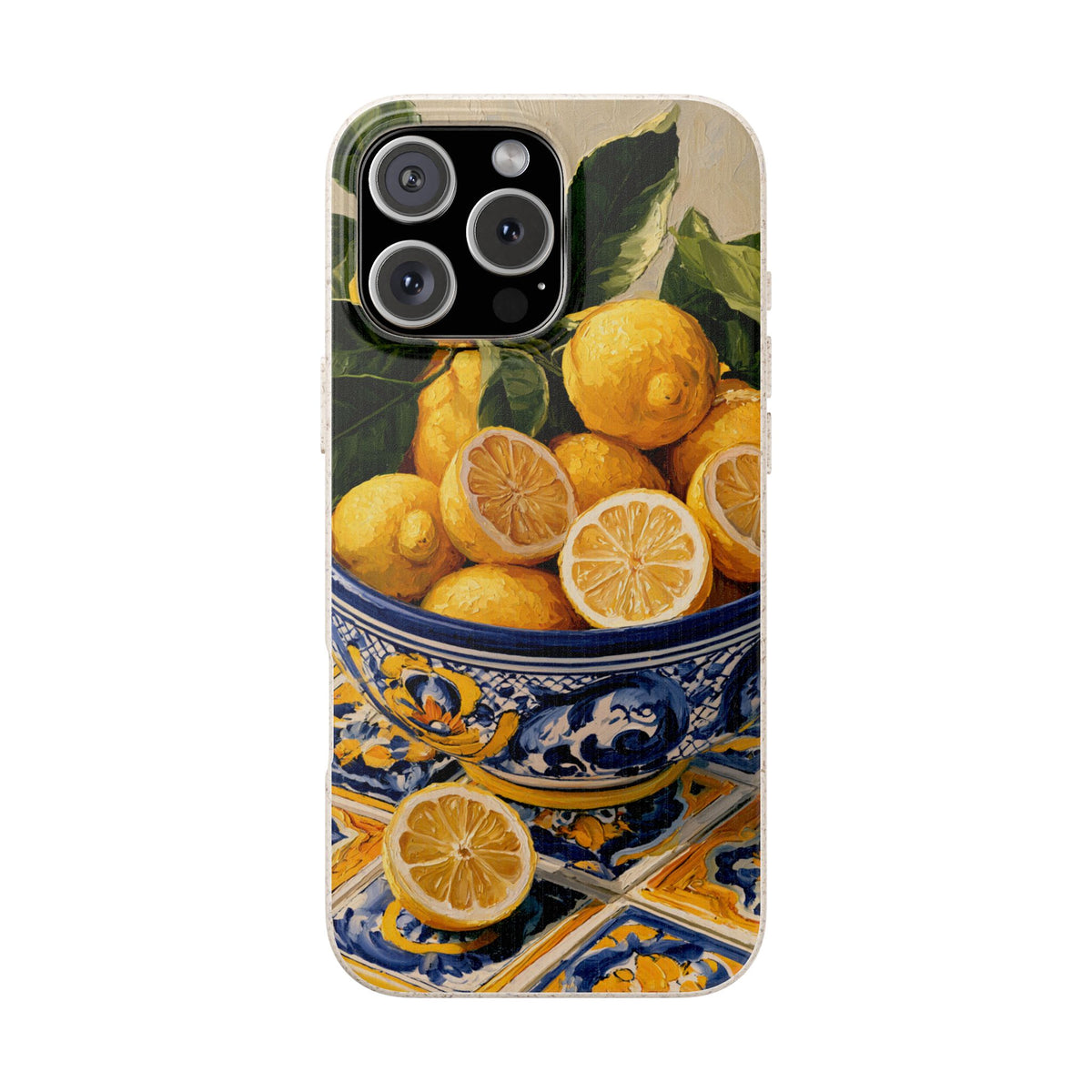 Lemon Maiolica