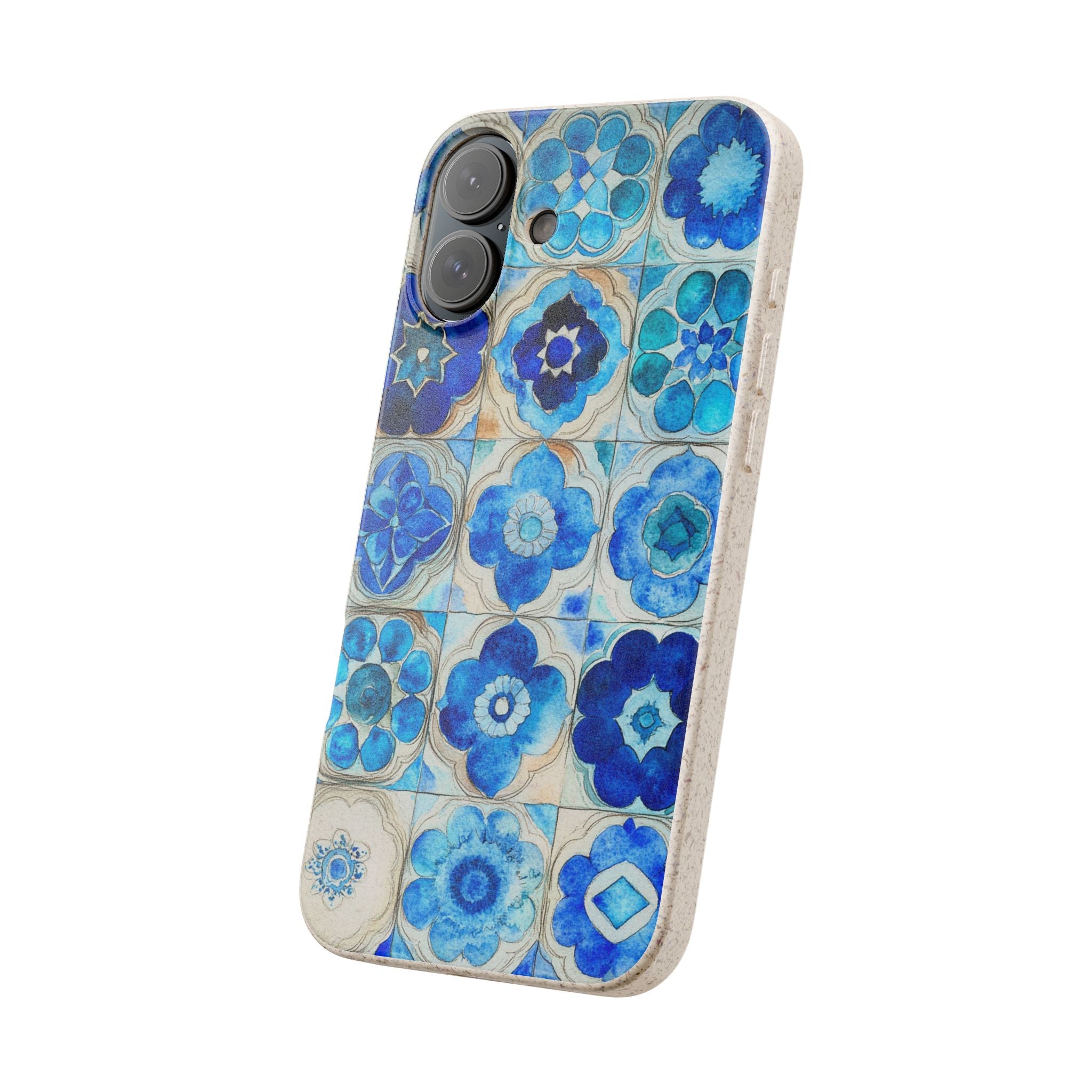 Indian Jaipur Blue Tiles