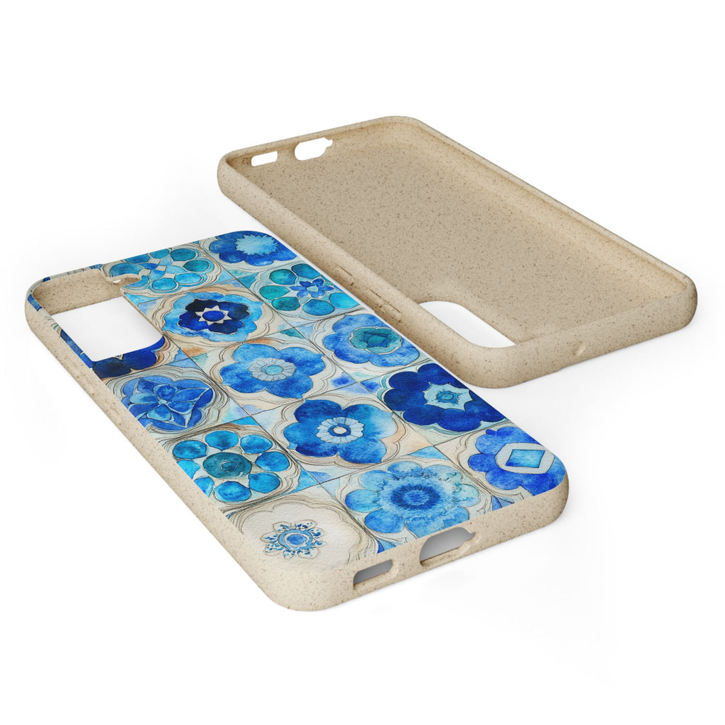 Indian Jaipur Blue Tiles